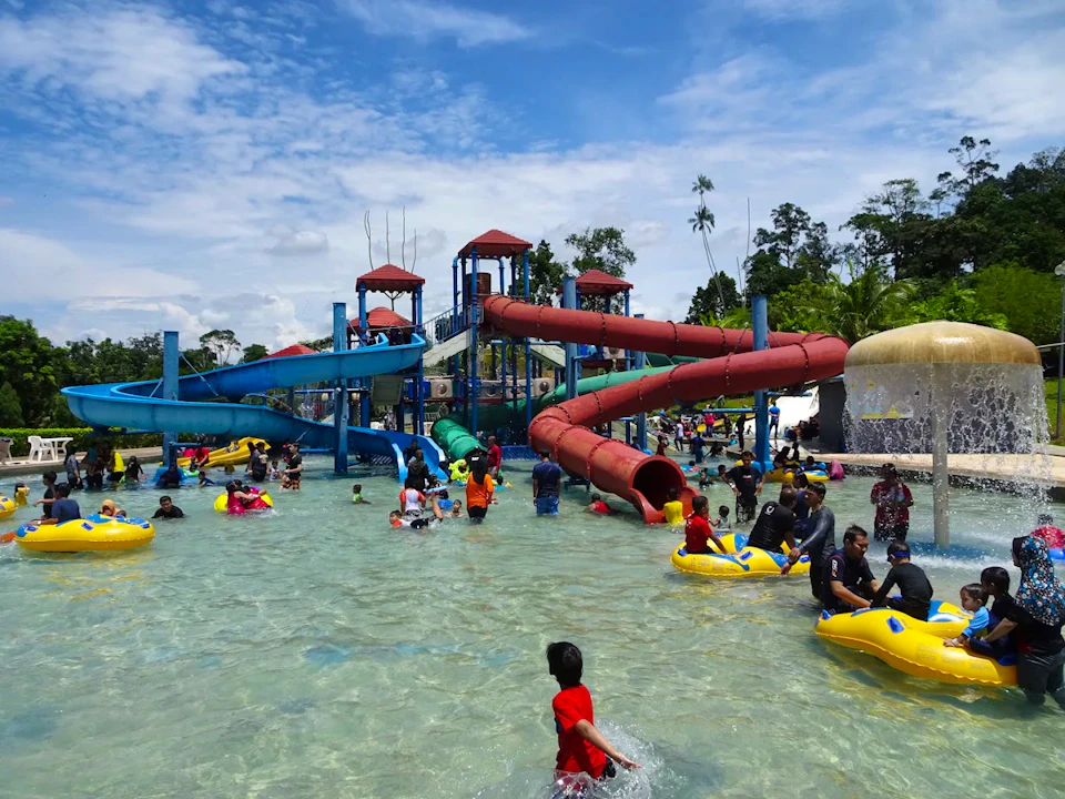 Melaka Wonderland Water Theme Park Ticket